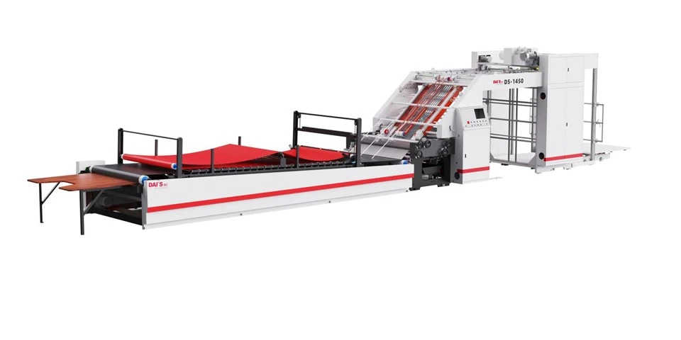 1650SD Ewopeyen vèsyon fif Laminating machin